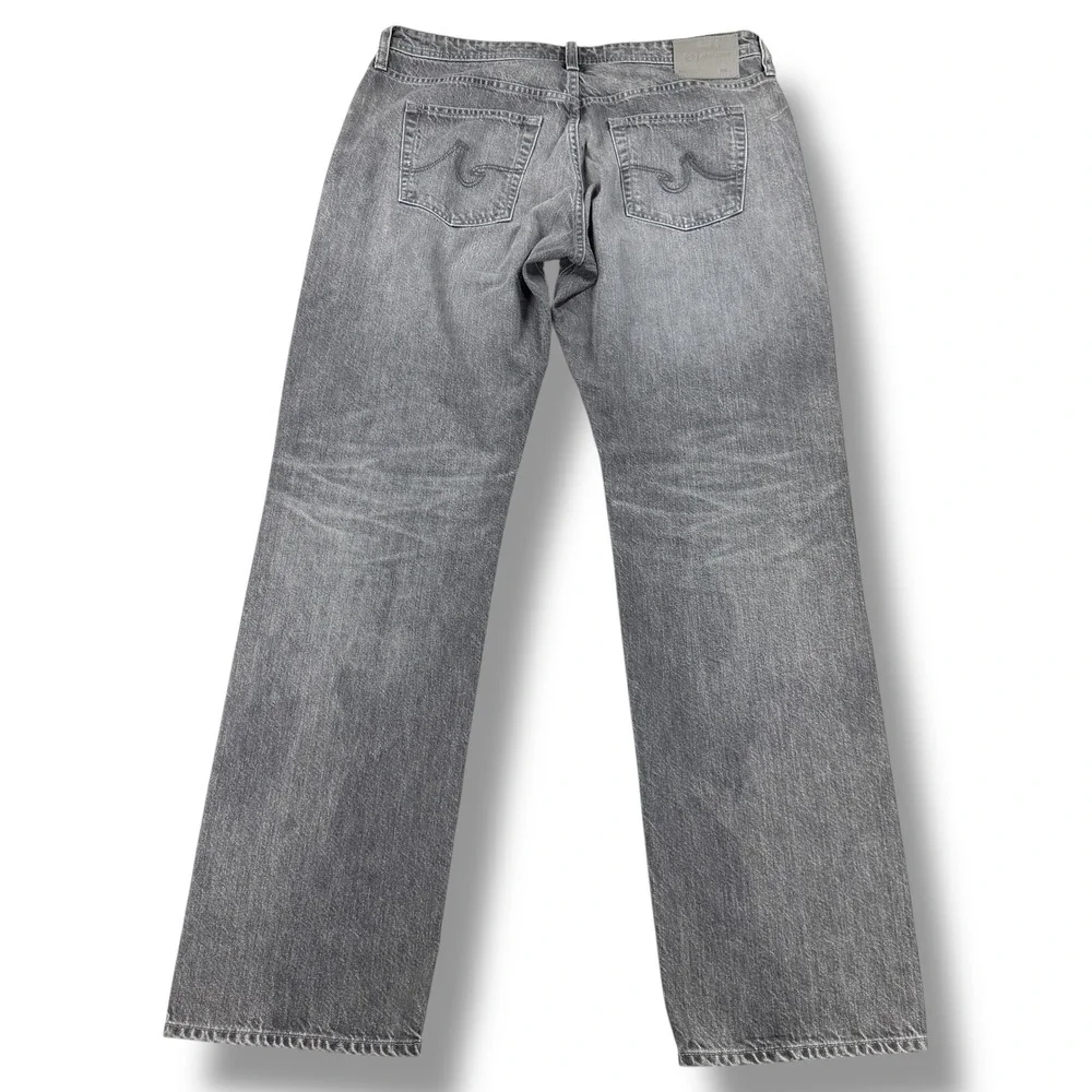 AG Adriano Goldschmied Everett Slim Straight‎ Jeans Mens 36x34